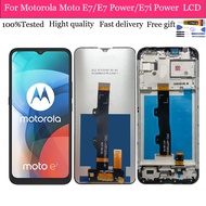 6.5" LCD Display For Motorola Moto E7/E7 Power/E7i Power LCD Touch Panel Digitizer Assembly Replacem
