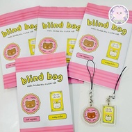 Blind bag cute keychain Blind bag