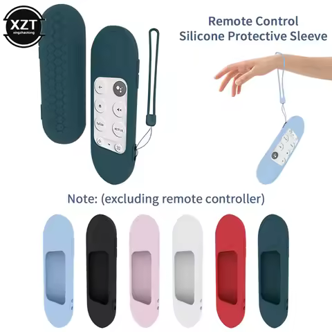 Soft Protective Silicone Case For Chromecast Remote Control Protective Cover Shell for Chromecast TV
