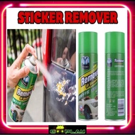 Youbo Sticker Remover Spray Remove Sticker Double Tape Road tax Spray Adhesive remover Menghilangkan