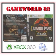 XBOX 360 GAME : Jurassic Park The Game