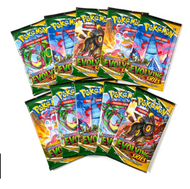 Bandai | 360Pcs English Pokémon TCG: Sword Shield Evolving Skies Booster Box Pokemon Trade Card 36 P