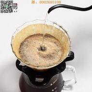 【惠惠市集】錐形咖啡粉過濾袋手沖咖啡濾紙滴漏式美式咖啡機家用咖啡壺扇形