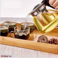 Combo of 7 tea strainers with cups including filter and 4 cups