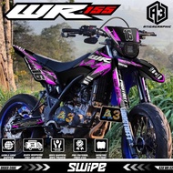 Decal WR 155 Full Body Custombebas, the latest cool WR155 decal variation, rainbow hologram WR decal