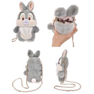 香港迪士尼桑普兔斜挎包/斜孭袋 (Disney Thumper Plush Crossbody Bag)