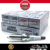 Genuine NGK DILKAR8P8SY 92411 (@4pcs) laser Iridium Spark Plug For Honda Accord Acura 1.5T