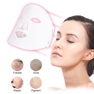 Silicone Mask Led Seven Color Light Photon Rejuvenation Instrument Facial Mask Instrument Household Beauty Instrument