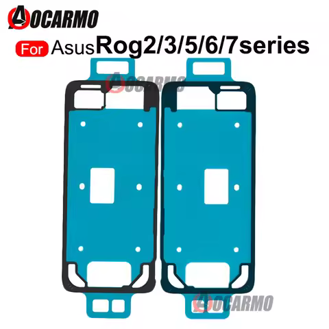 Back Cover Adhesive For ASUS ROG Phone 6 7 Pro 5 2 3 ZS673KS Rog5 5Pro 5S Pro ROG3 ZS660KL Rear Stic
