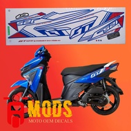 YAMAHA MIO SOUL i 125 ORIGINAL THAILAND MADE Stock Decal/Sticker