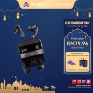 Amgras Spirit Pro3/Spirit ProS3 two pairs of bluetooth earphone wireless earbud stereo HD call dual 