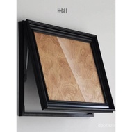 Electric Meter Box Cover Italian Imported Elm Tree Bark Solid Wood Metal Hydraulic Rod Decorative Pa