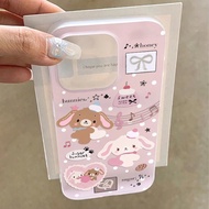 casing realme c15 realme 10 pro 5g casing Korean Style Niche Rabbit Suitable for OPPOa58 Phone Case 