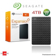 Seagate Backup Plus Slim 2TB / 4TB / 5TB Portable Hard Disk USB 3.0 for PC Laptop and Mac (Brand New)