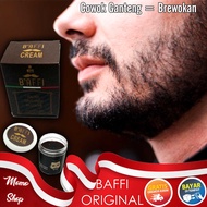 Termurah - Bayar di Tempat/COD -Cream Baffi Italian 100% ASLI Original BPOM Ampuh Penumbuh Jambang P