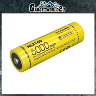 Nitecore 21700 6000mAh 8A 3.6V Rechargeable Li-ion Battery NL2160