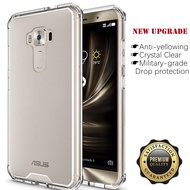 【Crystal Clear】For ASUS ZenFone 3 ZE552KL Z012DB Z012D Z012DA Z012DC Z012S Z012DE Soft Rubber Gel Je