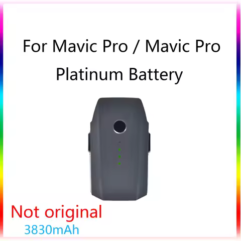 3830mAh PLUS Battery For Mavic Pro / Mavic Pro Platinum compatible mavic pro series intelligent flig