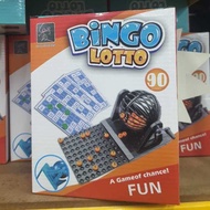 BINGO SET GAME / BINGO LOTTO SET / SET MAINAN BINGO