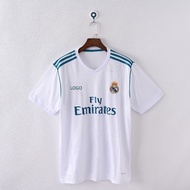 2017/18 Real Madrid Home Retro Edition  Football Jersey Shirt for S-2XL