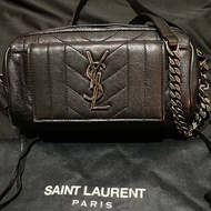 SAINT LAURENT 黑相機包YSL