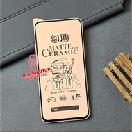 SAMSUNG A55 5G TEMPERED GLASS FULL COVER CERAMIC MATTE SAMSUNG A55 5G
