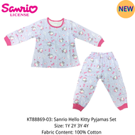 Sanrio Hello Kitty Pyjamas Set KT88869-03