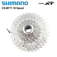 Shimano Deore XT CS M771 Cassette 10 Speed MTB M771-10 Sprockets 11-34T 11-36T Cassette 10s Mountain