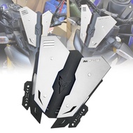 Motorcycle CNC Aluminum Fairing Screen Windshield Windscreen Wind Deflector for MT15 MT-15 MT 15 201