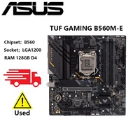 Usde For TUF GAMING B560M-E In B560 DDR4 LGA 1200 Micro ATX Motherboard supports 11th/10th generati