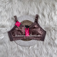 Lidily Bra Article L023 Full Burkat Model Without Wire Without Foam 3 Hooks Size 34-44