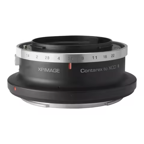 XPIMAGE Lens Mount Adapter Ring Compatible with Carl Zeiss Ikon Contarex Lenses for Hasselblad X Cam