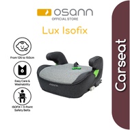Osann Lux Isofix R129/03 Backless Booster Seat | From 126cm - 150cm