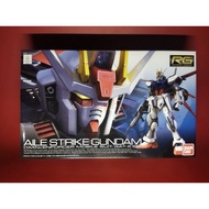 Bandai Real Grade 1/144 Scale GAT-X105 Aile Strike Gundam Plastic Model Kit