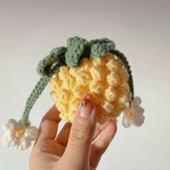[Available] Garlic bag for babies, headphone bag, aipod. Free long strap