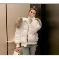 Wanuta duck down winter jacket RacoonBIG