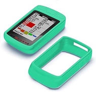 Voikoli Case Compatible with Wahoo ELEMNT ROAM V2,GPS Bike Computer Soft Silicone Protective Cover Case (Teal Green)