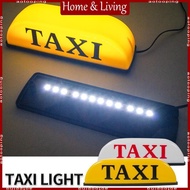 AOTO Magnetic Taxi Light Waterproof Taxi Roof Sign Taxi Cab Sign Lamp LED Taxi Board Light Sign Indi