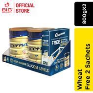 Glucerna Wheat 800gX2 FOC 2 Sachets