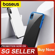 💎✅SG READY STOCK💎Baseus For iPhone X Xs Case Luxury Plating Hard Plastic Phone Case For iPhone Xs XR XS Max 2018 2019 Ca