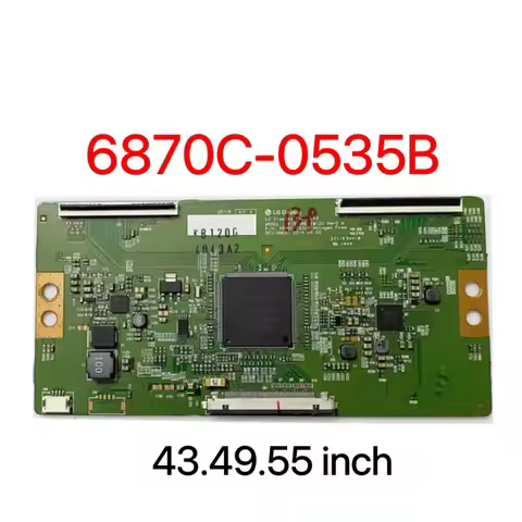 6870C-0535B T-con board FOR LG Display V15 UHD TM120 Ver0.9 TV BOARD 6870C 0535B