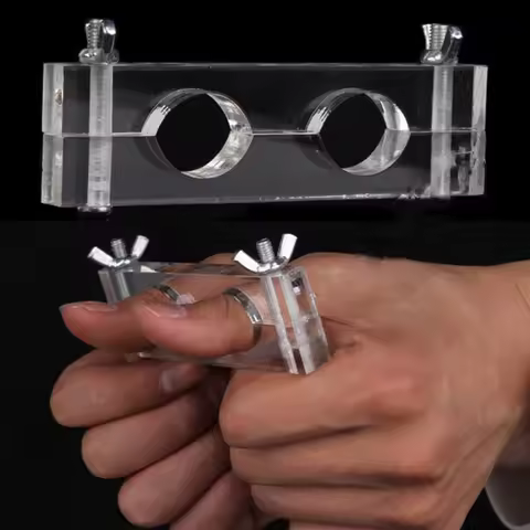 New arrival Escape Finger the thumb to lock the finger lock Magic tricks close up magic stage props 