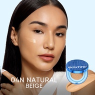 【DENIM EDITION】SKINTIFIC Perfect Stay Velvet Matte Cushion สีฟ้า คุชชั่น ให้การปกปิด แมตต์ติดทนตลอดว