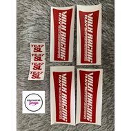 ♂∏Squeakers Garage Volk Racing TE37 SL Mags decals