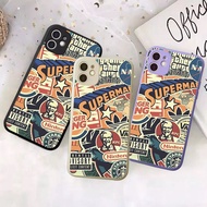 Case iphone 6/6s6 plus/6s plus7/87 plus/8 plus Superman |Macaroon Case - Macaron Square Edge Case - 