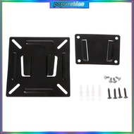 POP 12-24 Inch Monitor LCD LED TV Wall Mount Bracket Universal for Smart TV Holder