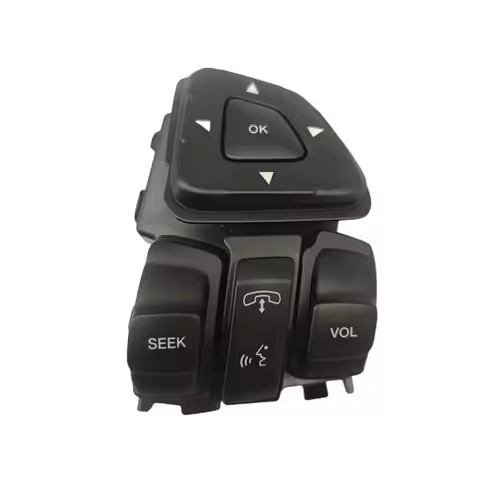 Strict Car Steering Wheel Cruise Control Switch Multifunction Buttons BT4T-9E740-CFW For Ford Edge E