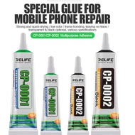 Touch Screen Glue T8000/T-7000 /B7000/T7000/e8000/t9000 Black T8000 Clear