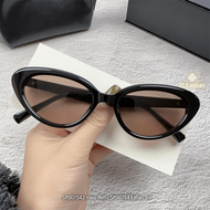 Kính mát nữ Eleanor Accessories kiểu dáng mắt mèo phụ kiện trang sức thời trang 7542