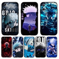 for Huawei P10 P20 P30 Lite Pro Y5P Y6P Y7A Y8P Cool Anime Gojo Satoru【Q4】 9Y10 Fashion Black TPU So